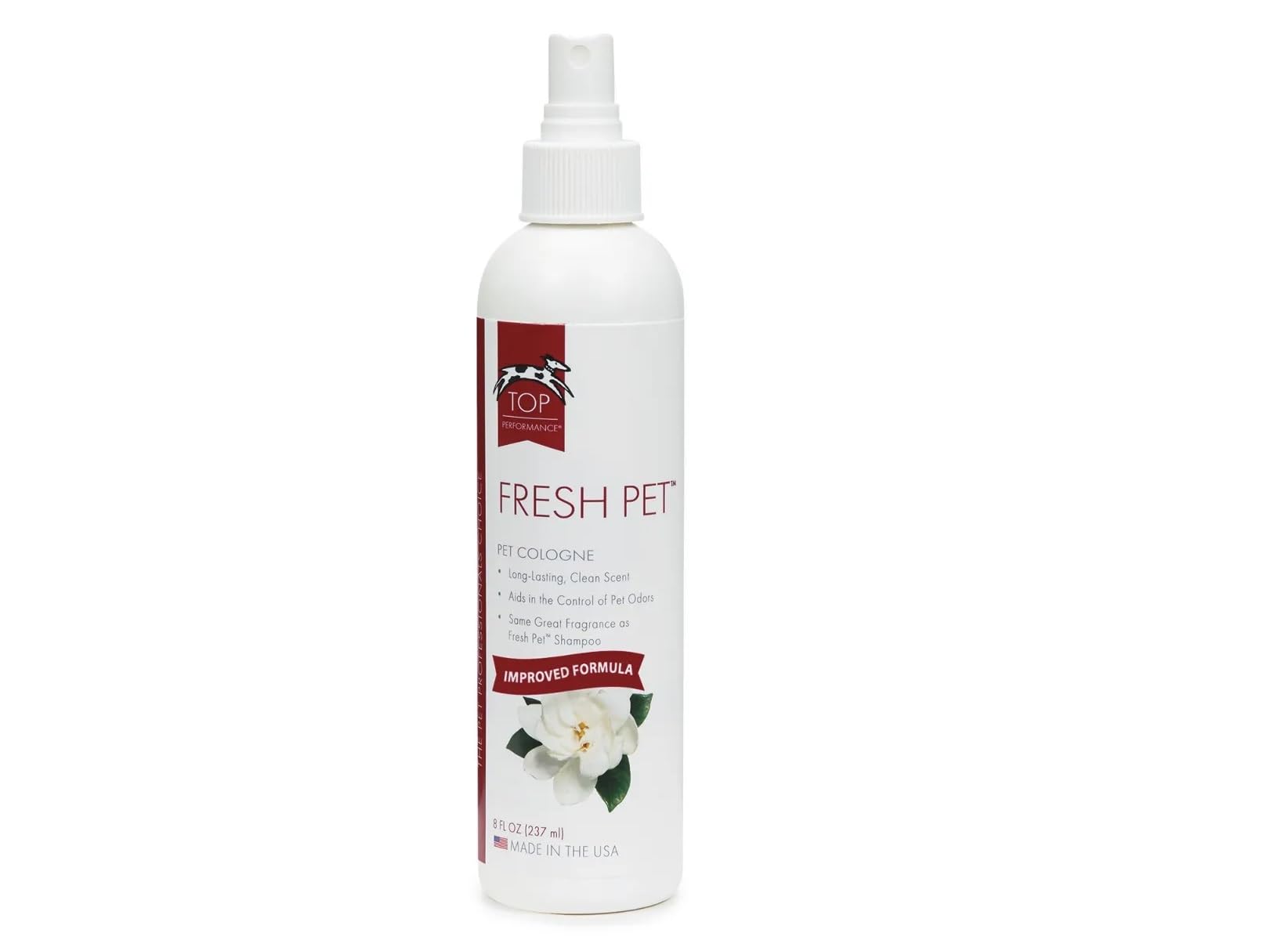 TP Fresh Pet Scented Dog & Cat Cologne Grooming Mist Spritz - 8 oz Spray Bottle