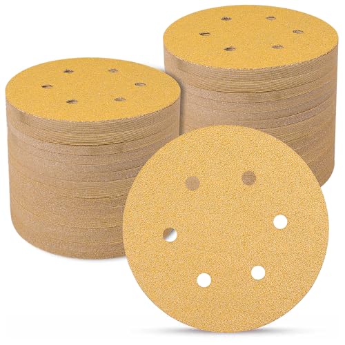ECKRA® Schleifscheiben 150mm P60 – 100 Stück, K Produktbild-Vorschau 4
