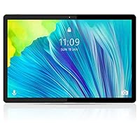 Tablet 10,1 Zoll, 4 GB RAM + 128 GB ROM, 4G LTE + 5G WiFi, Android 11, T618 Octa Core 2,0 GHz Tablet PC, 1920 x 1200 FHD IPS Display, 13 MP+5 MP Kamera, SIM-Karte + GPS, Bluetooth H 5.0, Type-C