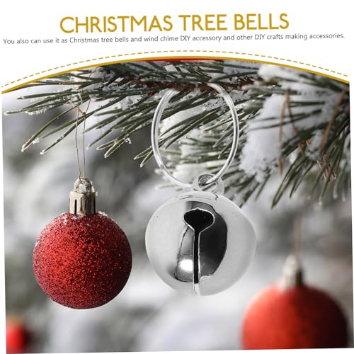 Abaodam 24 Unidades Sino De Chaveiro Feito à Mão Sino Agrícola Sino De Cavalo Pequenos Sinos Sino De