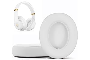 Beats Studio 3 Ear Pads Replacement, Memory Foam Cushion