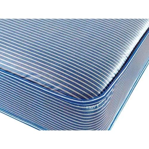 Starlight Beds Waterproof Small Single Mattress. Ideal for Children and the Elderly. Durable Easy Clean Sprung Mattress. 2ft6 x 6ft3 (75cm x 190cm)