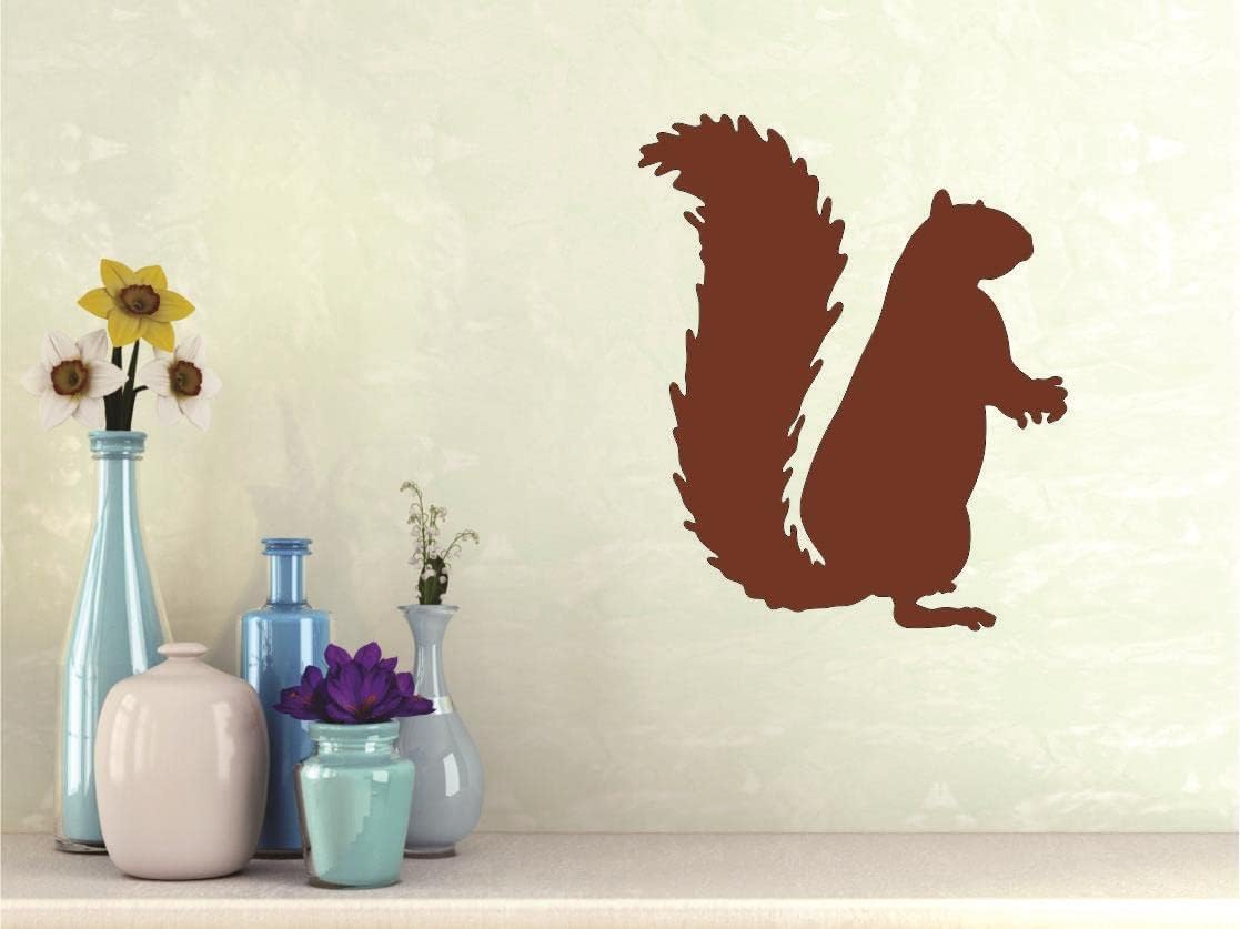 Design With Vinyl Home Wall Decals - adorable cute faces, furry tails flying feats Removable Wall Sticker Home Decoration - Size: 11 in x 26 in 11 In x 26 in Black