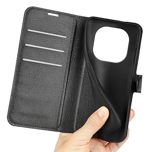 Protection Redmi Note 14 Pro 4G avec clapet rabattable et porte-carte - 7