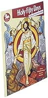 Holy Fifty Days : Coloring and Activity Book for Children 1940661234 Book Cover