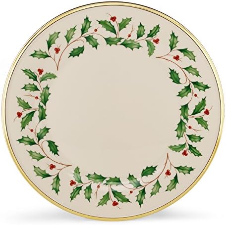 Lenox 835217 Holiday Dinner Plate Set, Buy 3 Get 6