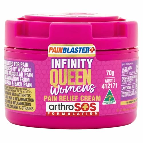 ATHELITE Infinity Queen Women's Pain Relief Cream 70g ATHELITE powered by PAIN BLASTER