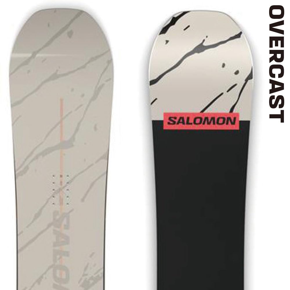 SALOMONサロモンOVERCAST156cmスノーボード（新品） OVERCAST – サロモン公式オンラインストア