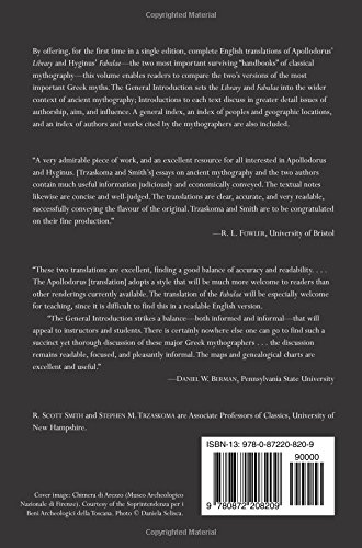 Apollodorus' Library and Hyginus' Fabulae: Two Handbooks of Greek Mythology (Hackett Classics) - Image 2