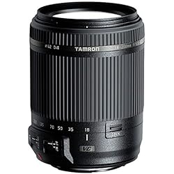 Lente Tamron 18 200 Para Nikon Tamron AF 18-200 mm F/3.5-6.3 XR Di II VC - Objetivo para cámara Canon (distancia focal 18-200mm, apertura f/3.5-6.3, estabilizador óptico, diámetro filtro: 62mm), color negro