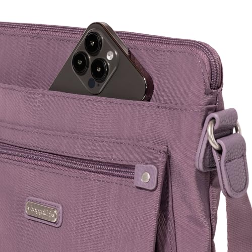 Image of Baggallini womens Go Bagg With Rfid Phone Wristlet