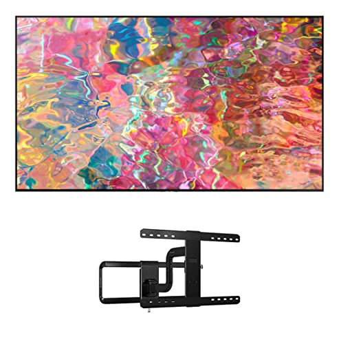 SAMSUNG-QN55Q80BAFXZA-55-4K-Ultra-HD-Smart-TV-with-a-Sanus-VLF525-B1-Full-Motion-Premium-Series-Mount-for-50-82-Flat-Screen-TVs-2022