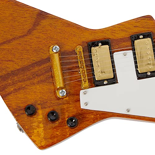 The Edge (U2) Réplique de guitare miniature – Cadeaux musicaux – Fait à la main – Échelle 1/4 – Comprend une boîte de… - Les Beatles, Paul McCartney, John Lennon, RIngo Starr, George Harrison The Edge (U2) Réplique de guitare miniature – Cadeaux musicaux – Fait à la main – Échelle 1/4 – Comprend une boîte de… – Image 5
