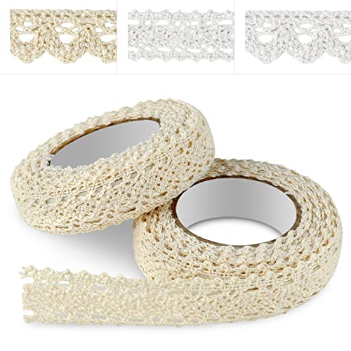 Lot De 2 Rouleaux De Ruban De Joint Autocollant - 5 Cm X 45 M - Bande