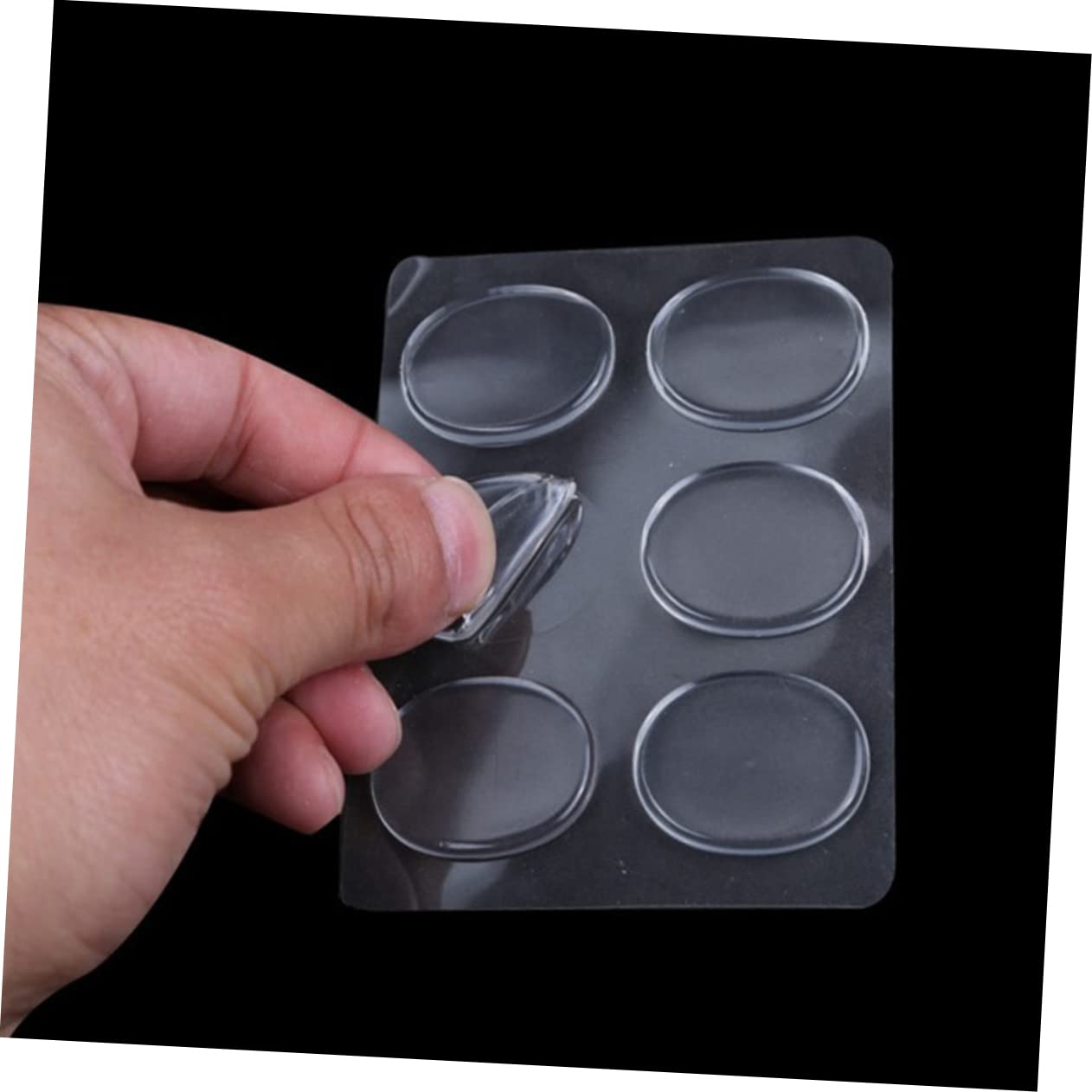 Abaodam 20fogli Silenziosi Per Batteria Silicone Adesivi Smorzatori Per Rullante e Grancassa Colori Per Controllo Del Volume e Silenziosa