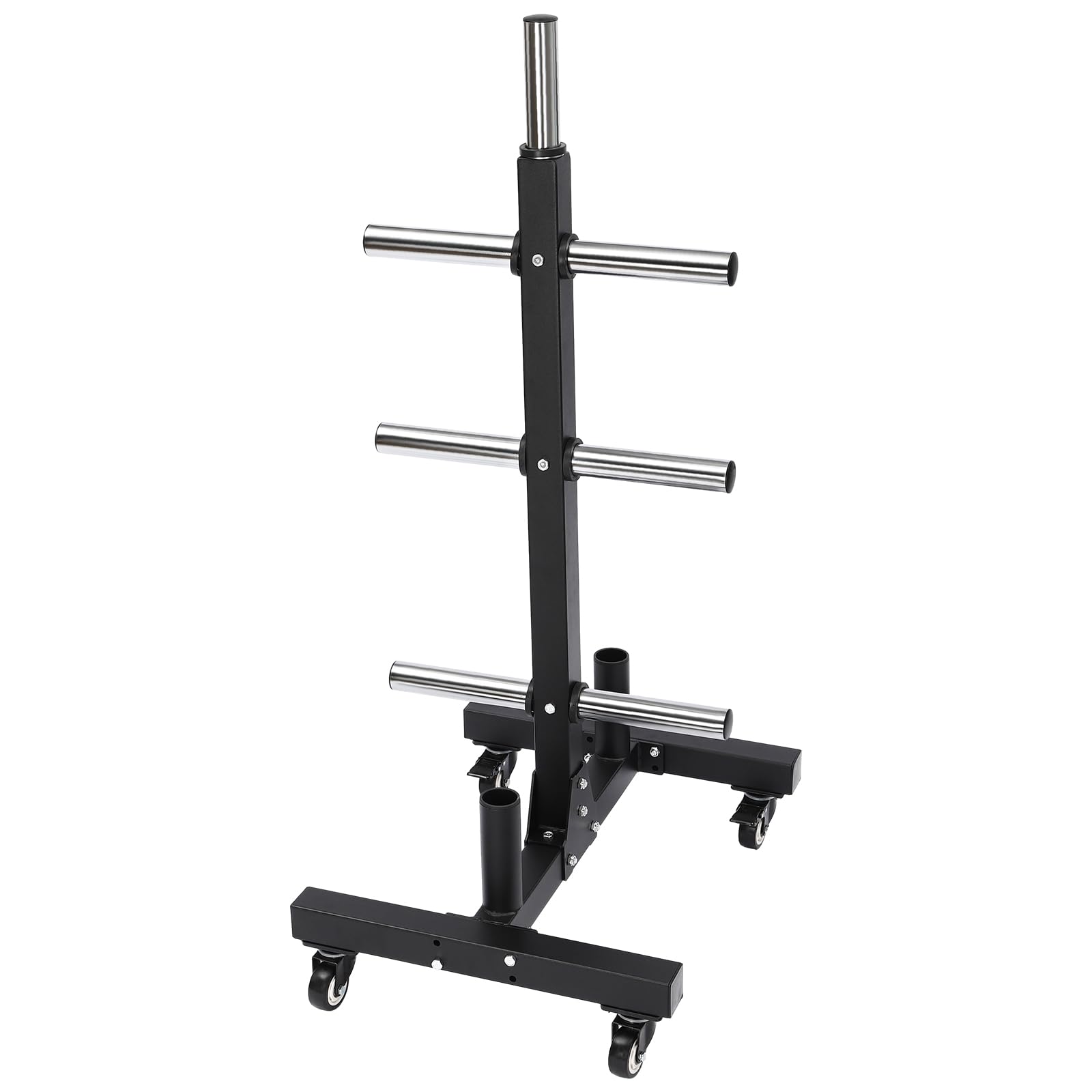 Mgorgeous Weight Racks for Olympic Weight Plates or Standard Weight Plates Weight Plate Storage Racks Vertical Bar Racks Bumper Plate Racks and Olympic Barbell Storage Racks for Home and Gyms