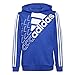 adidas Baby-Jungen Logo Hd SWT Sweatshirt, Blau/Weiß, 13 años