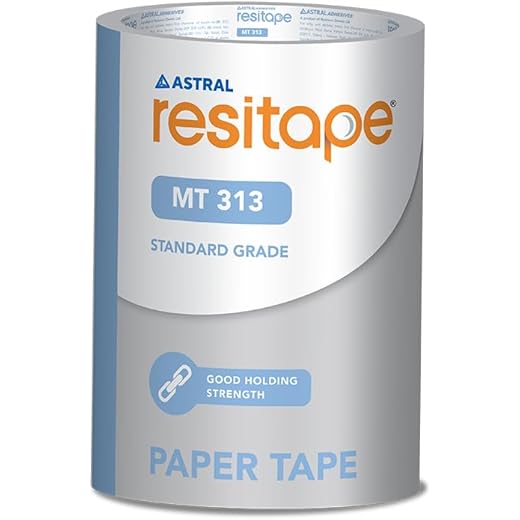 ASTRAL MT Easy-Tear Masking Tape 18 MM
