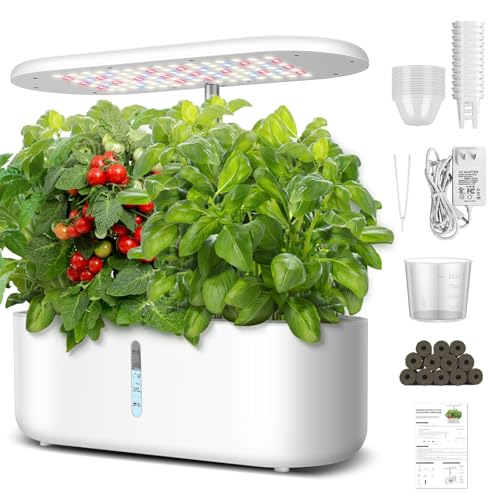 XILPO Indoor Hydroponics Growing System (10 pods)