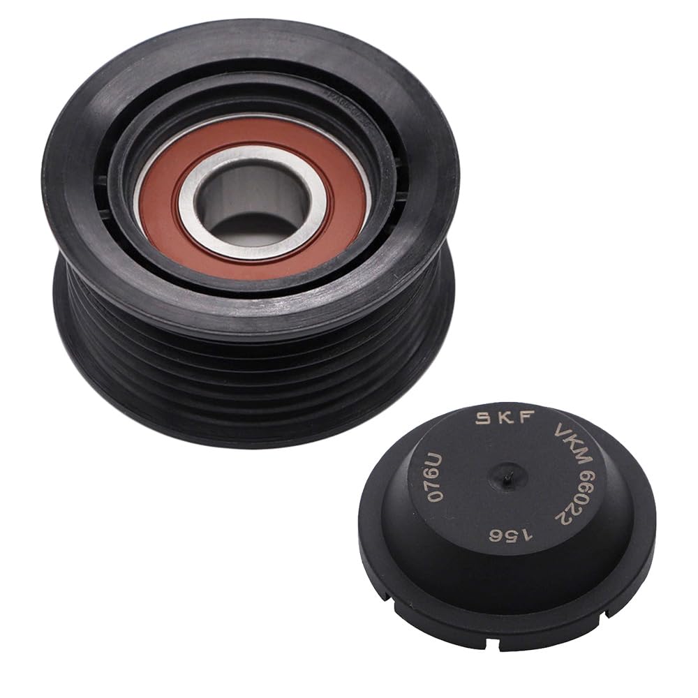 Skf Vkm 66022 Kit Puleggia Folle-image