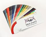 General Finishes Milk Paint Fan Deck, Stock Colors Plus Custom Color Formulations