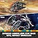 Lego Star Wars The Black Falcon - Collectible Spaceship Set - Buildable Brick Vehicle for Kids - Birthday Gift for Boys, Girls and Fans 75389