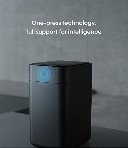 Miniatura 7 de TOWNEW T1S - Bote de basura automático autosellante y cambiante, activado por sentido de movimiento, cubo de basura inteligente con tapa para