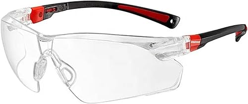 Miniatura 2 de Gafas de seguridad con montura roja para protección ocular, antiniebla, resistentes a los arañazos, a prueba de roturas, las mejores gafas de