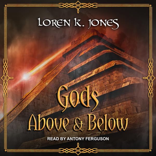 Cover art for Gods Above and Below
