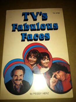 Paperback TV's Fabulous Faces Book