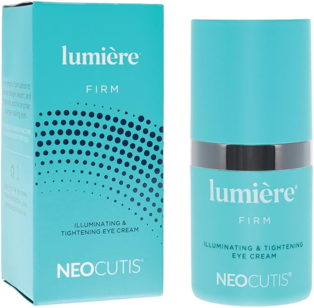 Lumière Volcanic Cream & Foundation 各15g Amazon.com: NEOCUTIS Lumiere Firm - Illuminating and Tightening