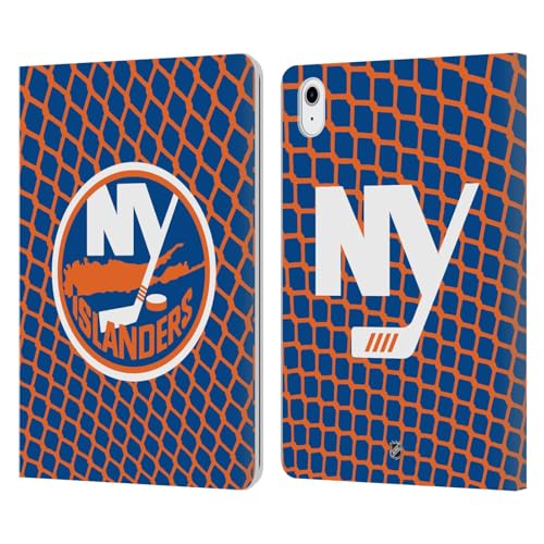 Housse iPad Air 11 New York Islanders Cuir pour Travailler au Café et en Voyage