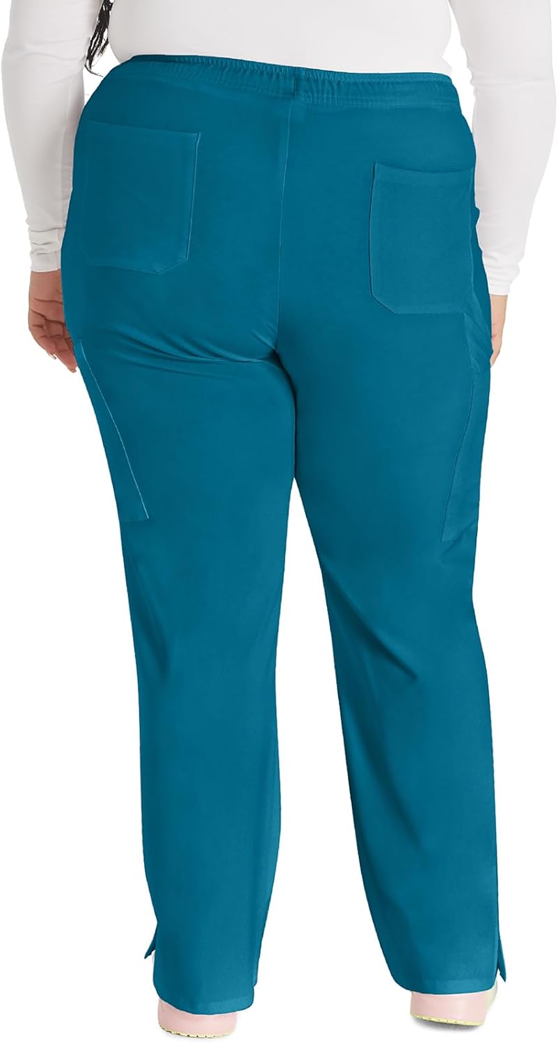 Dickies Scrubs for Women, Drawstring Cargo Scrub Pants with Four-Way Stretch and Moisture Wicking DK010 - Image 6