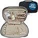 My Perfect Nights Travel Jewelry Case, Travel Jewelry Organizer, Jewelry Storage for Necklace, Earrings, Rings, Bracelet (Black)