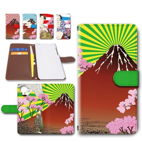 nubiaS2e A507ZT / nubiaS2R Z6305R / nubiaS2 Lite Z6305J �P�[�X �蒠�^ �X�}�z�P�[�X �J���������� �_�C�A���[ �X�}�z�g�уJ�o�[ �a�� Japanese Style [�f�U�C��D] �k�r�AS2E dc