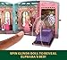 Mattel Universal Pictures’ Wicked So Popular Dorm Small Doll Playset with 3 Play Spaces & 9 Accessories, Inspired by The Movie