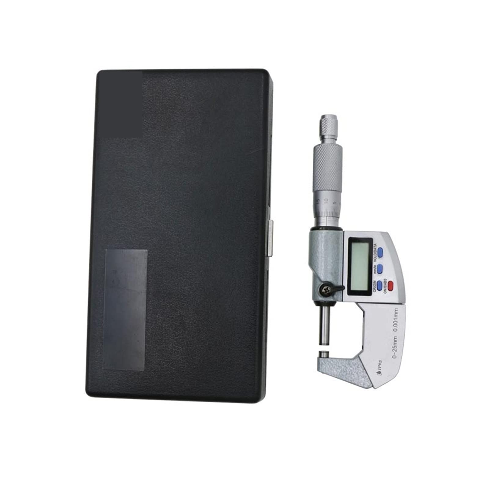 Micrómetro, IP65 Impermeable 25-50 mm afuera micrómetro electrónica 0.001 micras de calibrador calibre