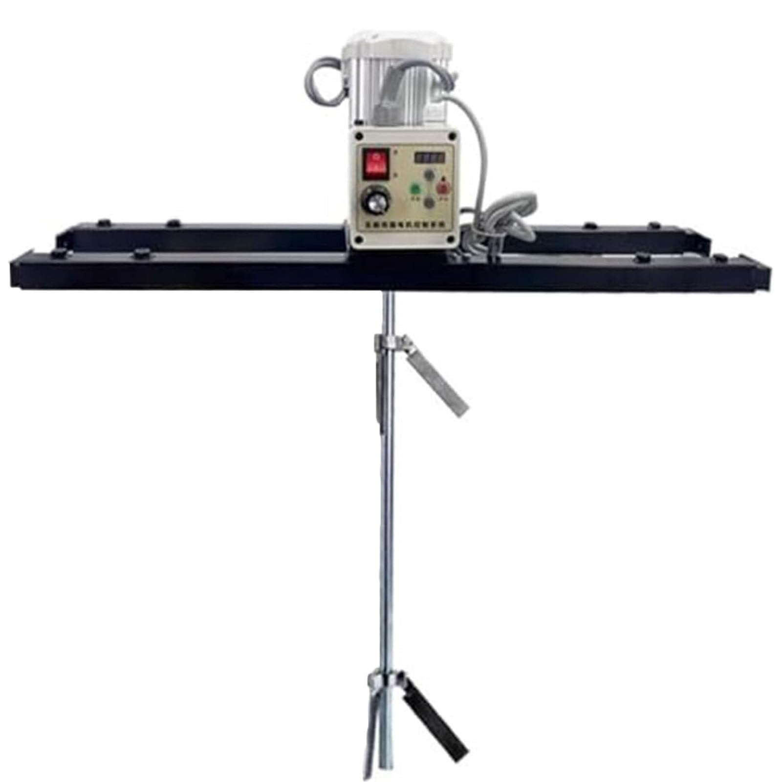 PixCy Mezclador Pintura IBC Neumático,Agitador Eléctrico 3000W,Velocidad Ajustable 200-2600 RPM,1500L,Soporte para Agitadora,Ideal para Disolución de Tinta, Pintura y Materiales Viscosos A