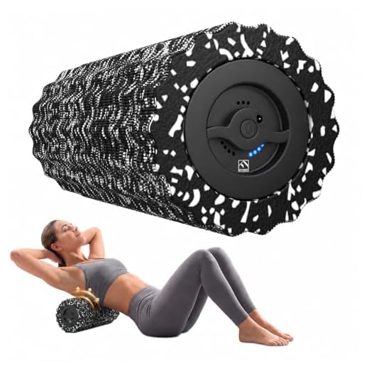 FITINDEX 4-Speed Vibrating Foam Roller