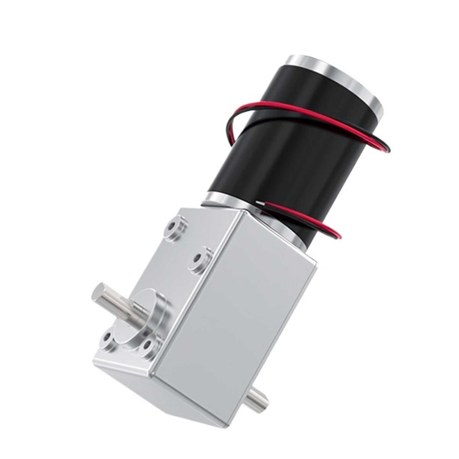 Moteur à vis sans fin pour motorisation de portail et garage