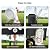 CAMPLUX Portable Tankless Water Heater 1.58 GPM, BW158B Outdoor Propane Water Heater Camping with Dog Washing Hose Attachment with 11.48 FT Garden Hose for Pet Bathing