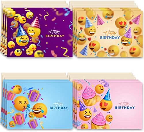 Lot De 6 Cartes D'Anniversaire Pour Enfants (1 à 6 Ans) Avec Enveloppes - Édition Seidel, Impression Allemagne