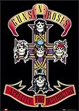 Poster Guns N Roses Appetite Unisex Poster Multicolor Papier 61 x 91,5 cm Band-Merch, Bands