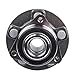 Autoround 513288 Front or Rear Wheel Bearing Hub Assembly Compatible with Chevy Malibu/Impala/Equinox, GMC Terrain, Cadillac CTS/XTS, Buick Regal/Lacrosse, Saab 9-5, 5 Lugs w/ABS