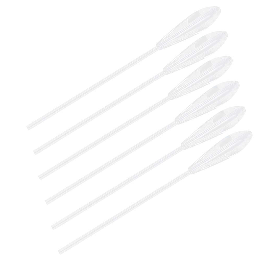 EFFACER Environmentally Friendly Excellent Buoyancy Sinking Float, Transparent White Fishing Tackle, Acrylic for Outdoor Wild Fishing(10g)