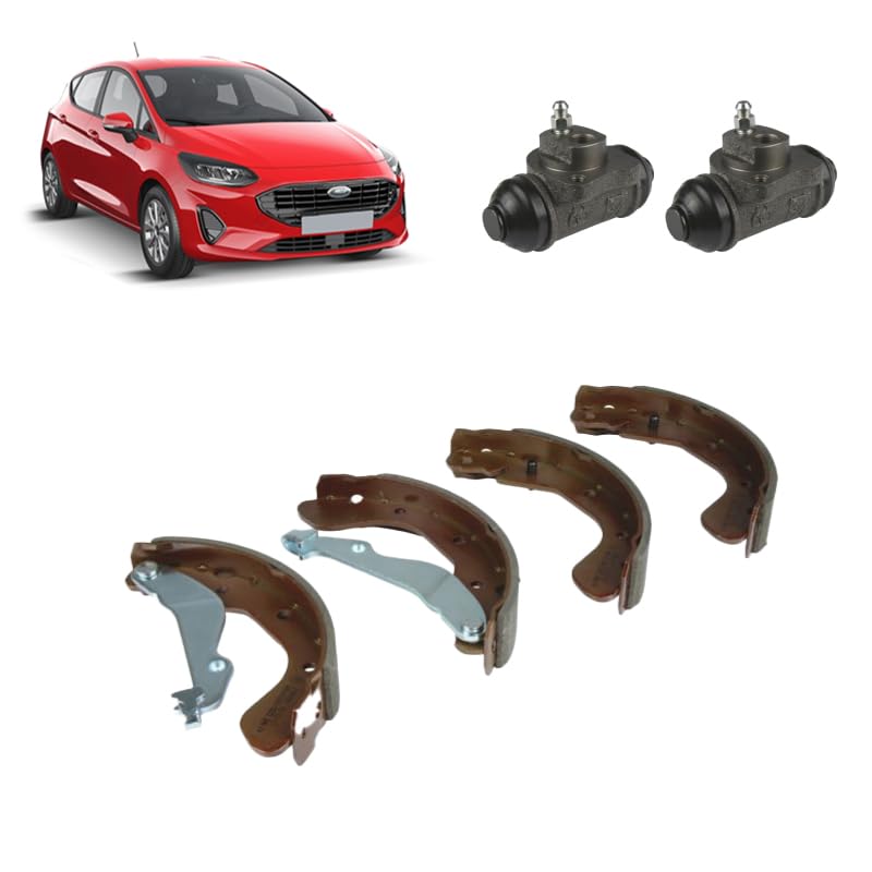 Kit ganasce e cilindretti per Ford Fiesta VII 2017+
