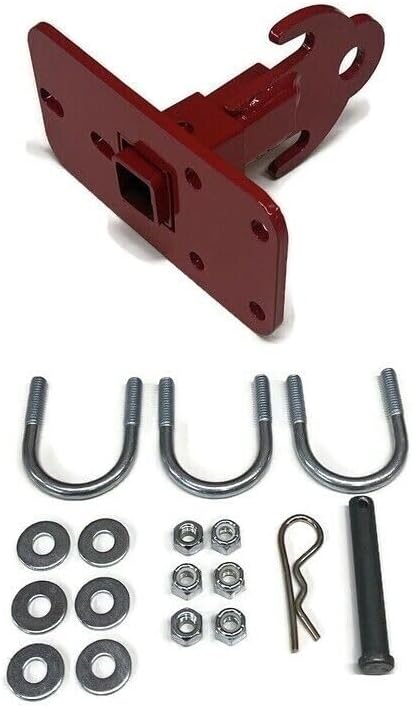 TRAILER HITCH RECEIVER for Ferris IS5100, IS1500, IS500, IS700 - Lawn Mower ZTR