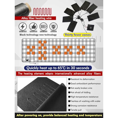 Sac de couchage thermique : chauffage portable USB performant