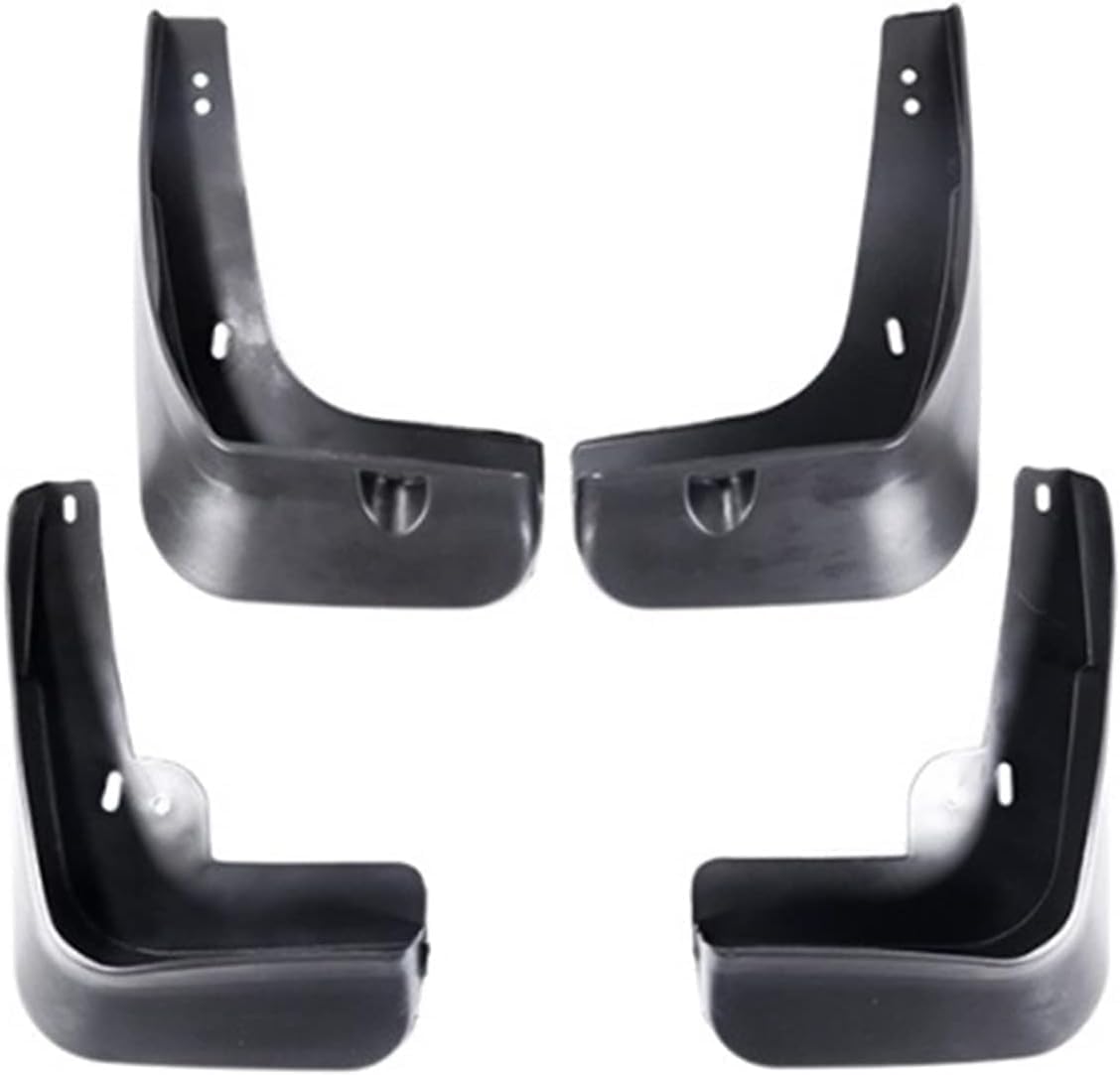 HGYNBCP Car Mud Flaps Splash Guards for Hyundai Elantra MD 2011 2012 2013 2014 2015 2016, Splash Guard Front Rear Mudguard with Fixing Screws.