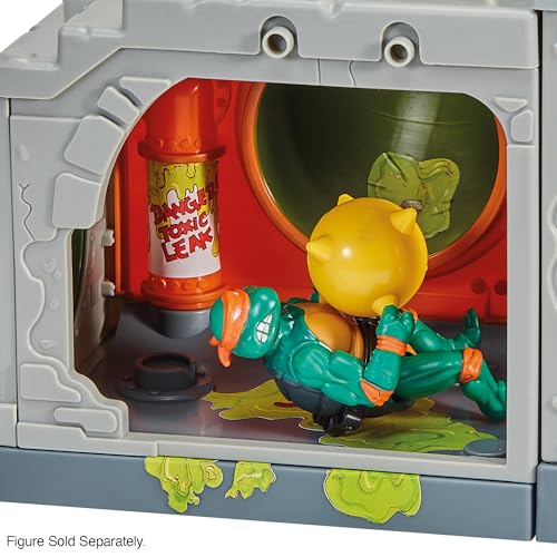 Teenage Mutant Ninja Turtles Classic Sewer Playset by Playmates Toys – Amazon Exclusive by TEENAGE MUTANT NINJA - Image 7